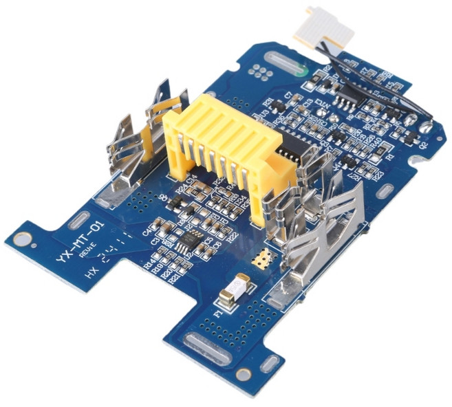고정밀 회로 보호 보드 전자 기기용 MT18V 블루 PCB, 1개