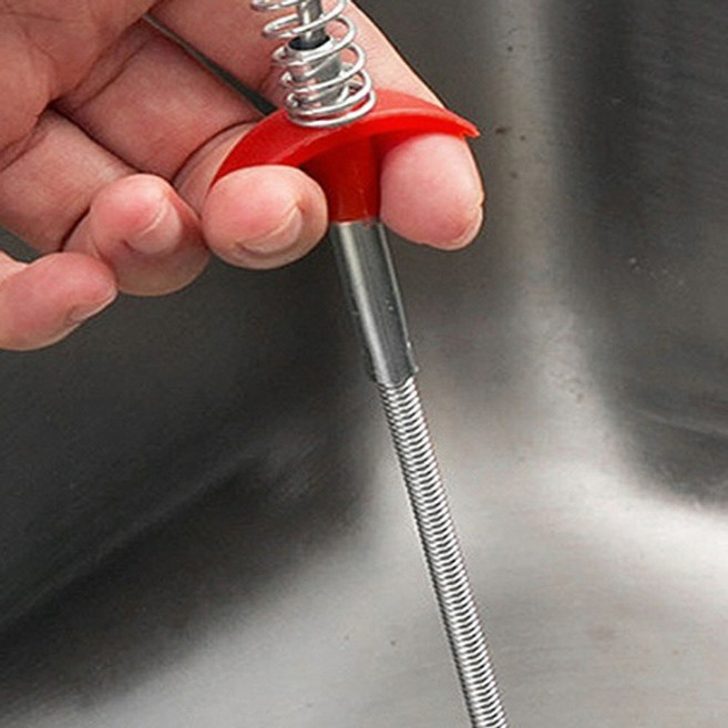 배수관 이물질 제거 집게 욕실하수구이물질집게 욕실배수구머리카락제거