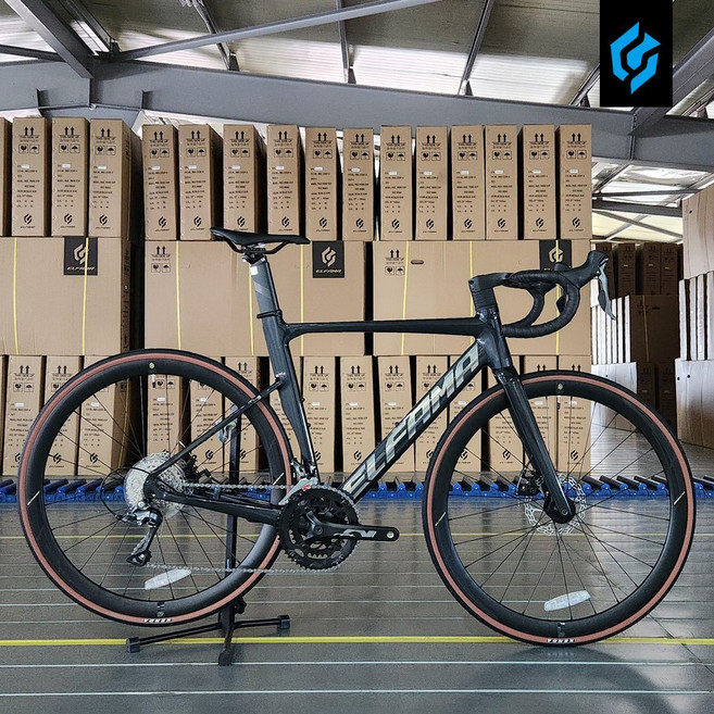 엘파마 에포카 2 Gen. 2 로드자전거 700C 완성차 본사직판 픽업센터 수령, 1개, 540cm, 메테오라이트블랙