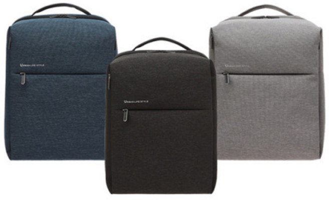 샤오미 미니멀 시티 백팩 2세대 비즈니스용 15.6인치 노트북 수납 방수