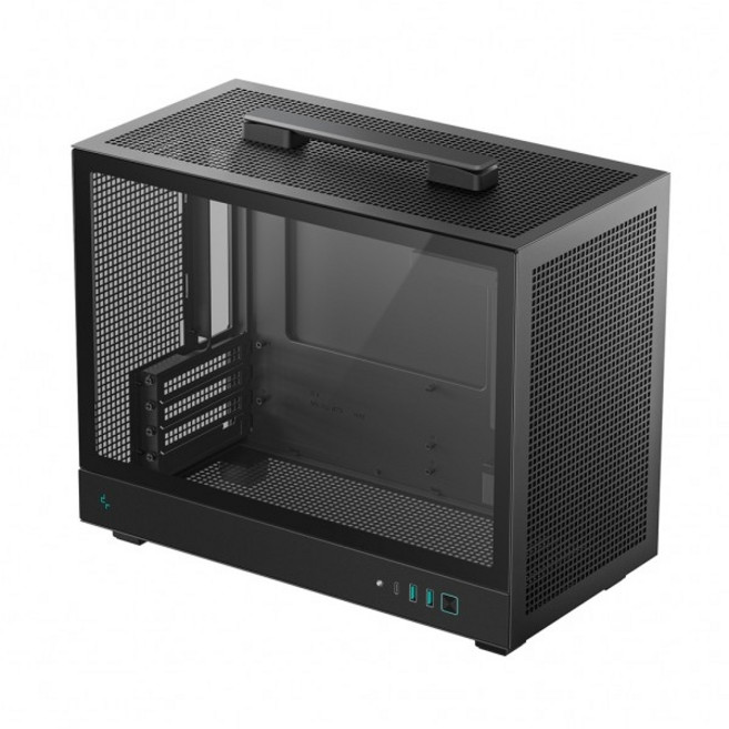 [DEEPCOOL] CH160 PLUS [미니타워] [블랙], 1개