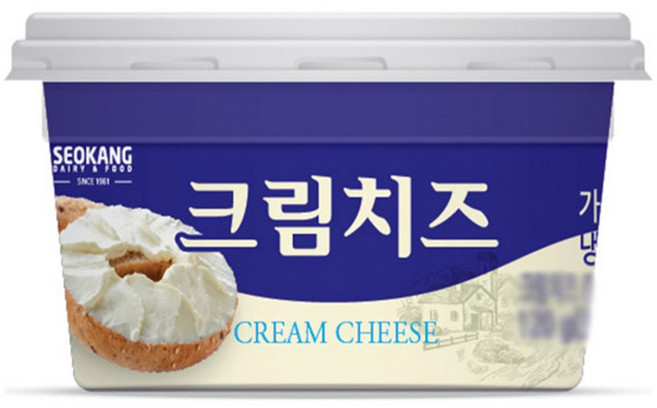 서강유업 크림치즈, 120g, 3개