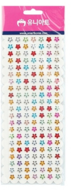 유니아트 1700 비즈스티커 75번-개(1개입)