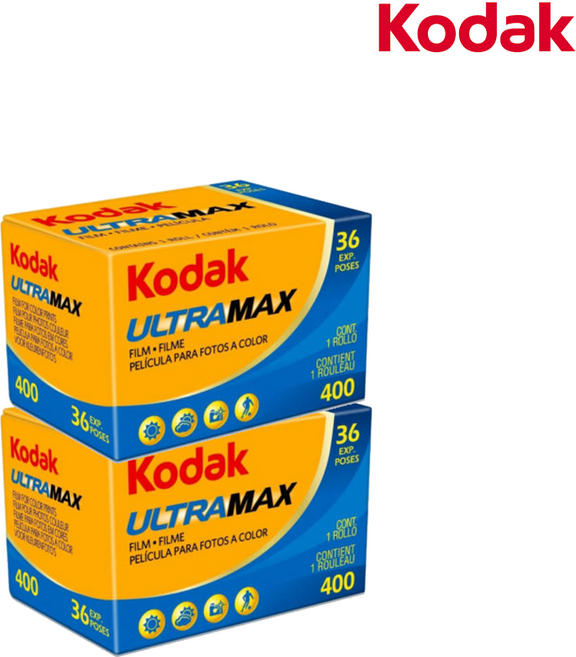 코닥 울트라맥스 400 36장 컬러필름, 2개