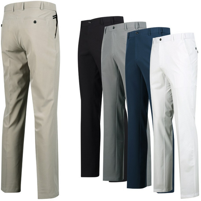 럭스골프 남성 히든밴드 이선 스판 골프바지 NBE25M501