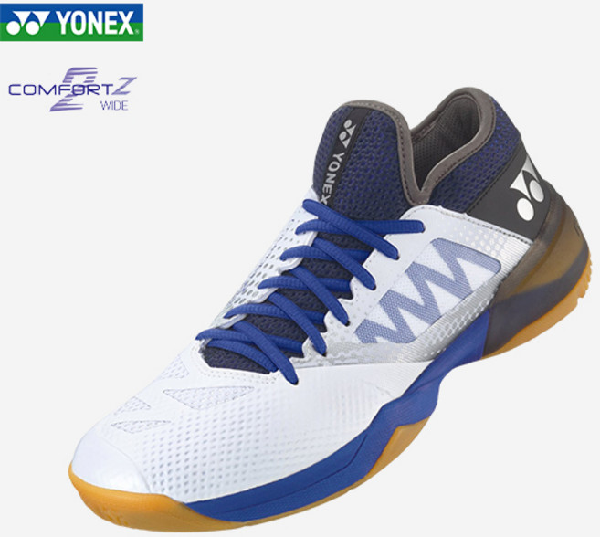 요넥스 컴포트Z2 와이드 미드 배드민턴화 남녀공용