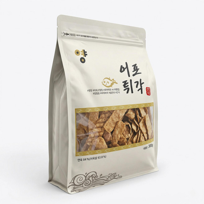 영양 어포튀각 300g x 4개