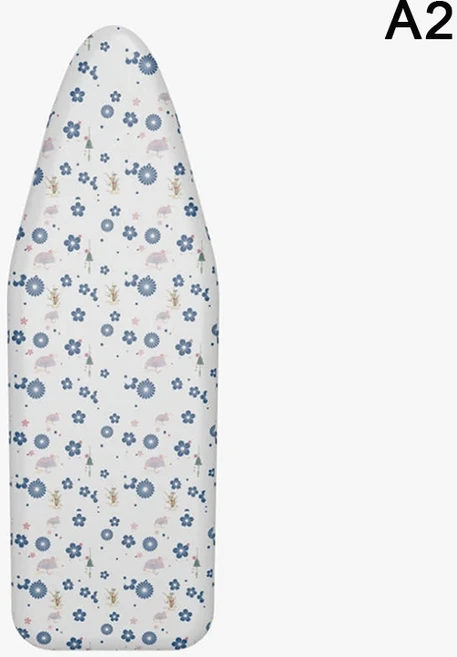 ♥ 다림질판 교체 커버 가정용 다림질판 천 두꺼운 고온 방지 직물 퇴색하지 않음, 03 A2