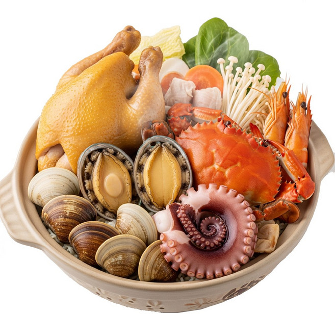 여름철 보양식 푸짐한 해신탕 밀키트, 2개, 1.8kg