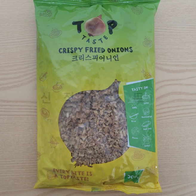 후레이크 양파 크리스피 어니언 500g, 3개