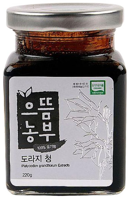 NS홈쇼핑 도라지청 220g3병35104243, 220g, 3개