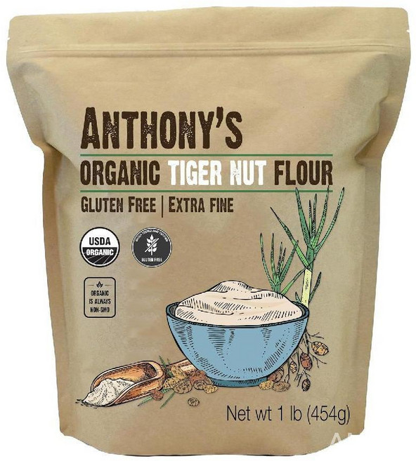 Anthony's 앤서니즈 타이거 너트 가루 454g, 1개