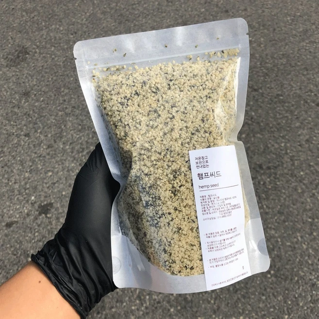 저온시설 보관으로 신선한 햄프씨드 대마씨, 1개, 통 대마씨 400g, 1개 - 쿠팡