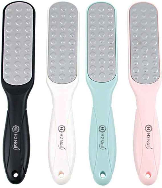 H2네일 세라믹 패디화일 메탈 패디파일 풋케어 발각질제거-소, 1개, 핑크