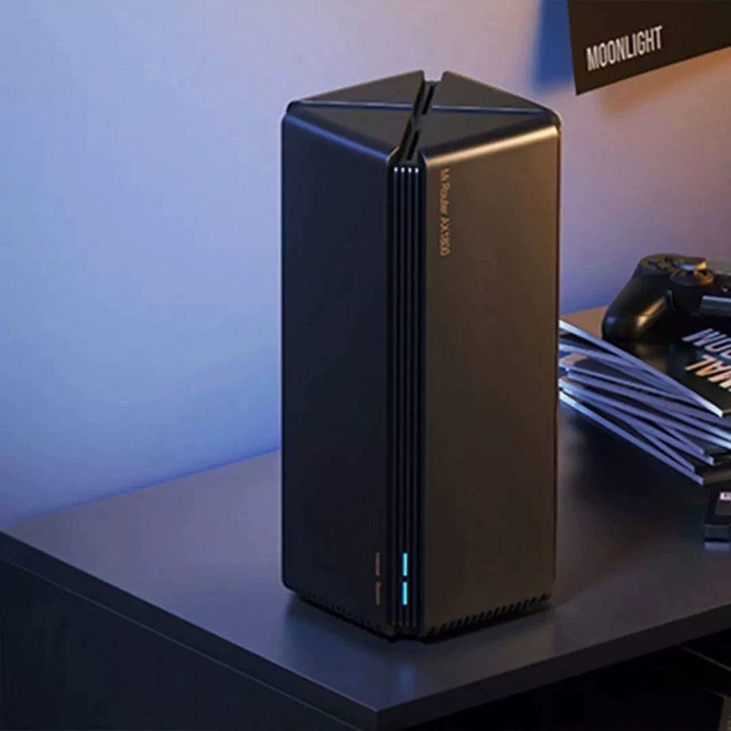 LTE 라우터 인터넷 와이파이 어댑터 주파수 무선, 1개, 샤오미 ax1800 기가비트 전원 포함