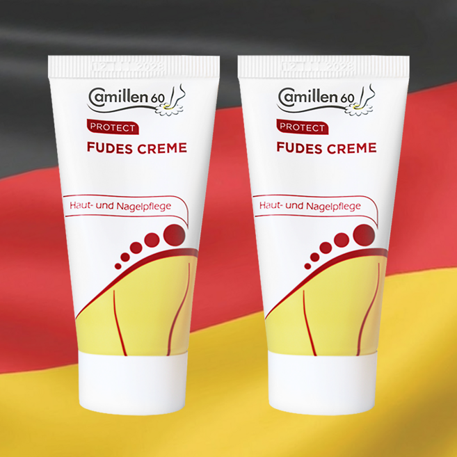독일 카밀렌60 발각질제거 크림 FUDES 푸데스 문제성 피부 발톱 케어 발간지러움, 2개, 1개입