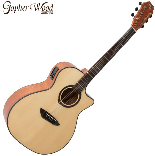 [30가지사은품] 고퍼우드 G130CE 통기타 공식대리점