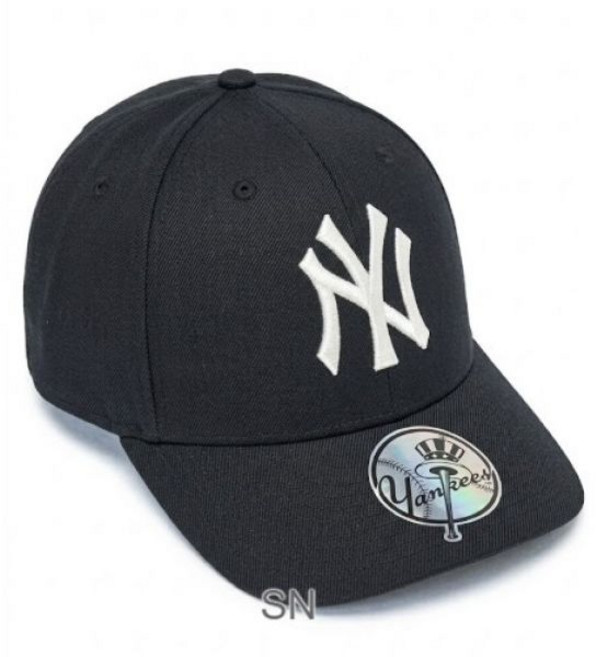 MLB TWS 시그니처 스트럭쳐 볼캡 NY 블랙