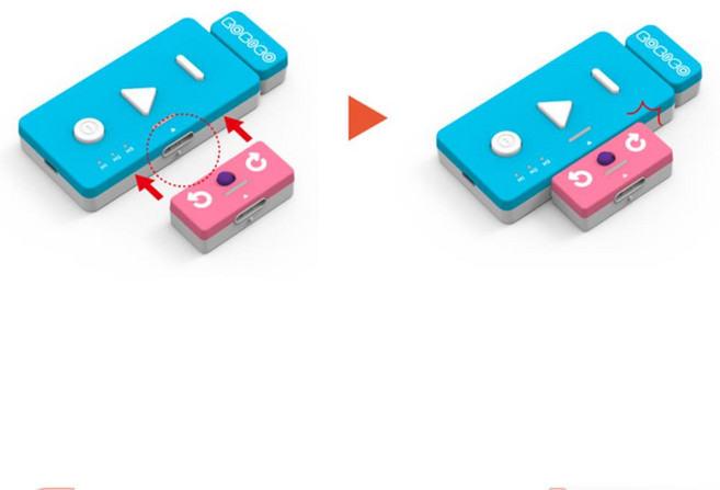 로비코 블록코딩 자석 명령블럭 메모리 재밌는 로봇교육 아이들탐구