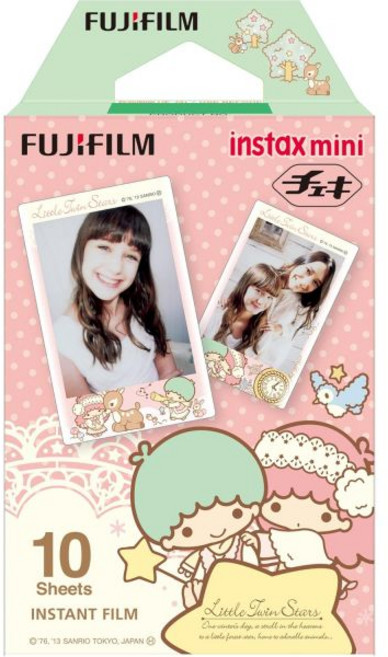 Fujifilm 카메라필름 폴라로이드 미오 & 300과 함께 사용 가능한 후지 인스탁스 미니 필름 1개 - 로모 다이애나 인스턴트 백 리틀 트윈 스타