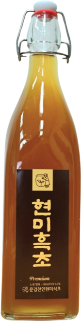 현미흑초 2년숙성 천연 발효 현미 효소 식초 950ml, 1개