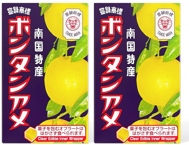 본탄아메 카라멜, 45g, 2개