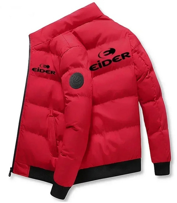 아이더 남성 코트 기모 안감 겨울 파카