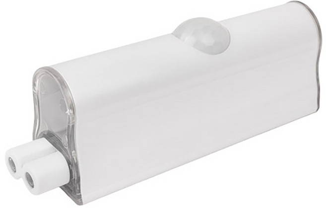 제이에스 LED T5 전용 센서 양방향 주야간 T5부속 인체감지 현관등 발목 계단센서