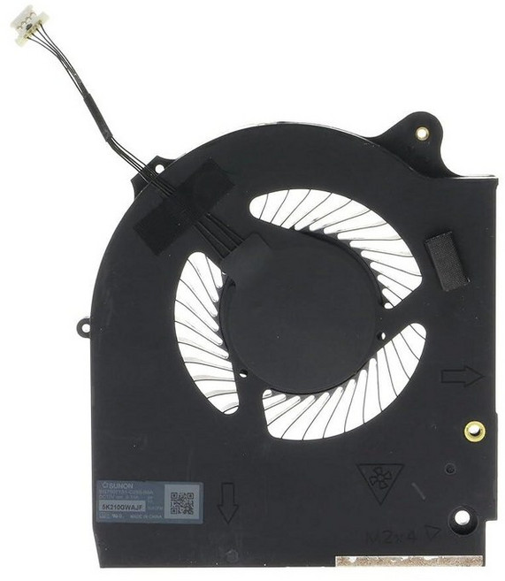 DELL Alienware m15 Ryzen R5 R6 2021 EG75071S1-C50-S9A 06HH2용 교체 CPU 냉각 팬, CPU FAN