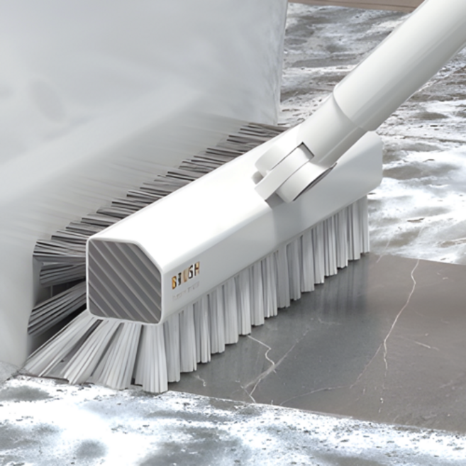 깔끔조아 화장실 청소솔, WhiteColor, 1개