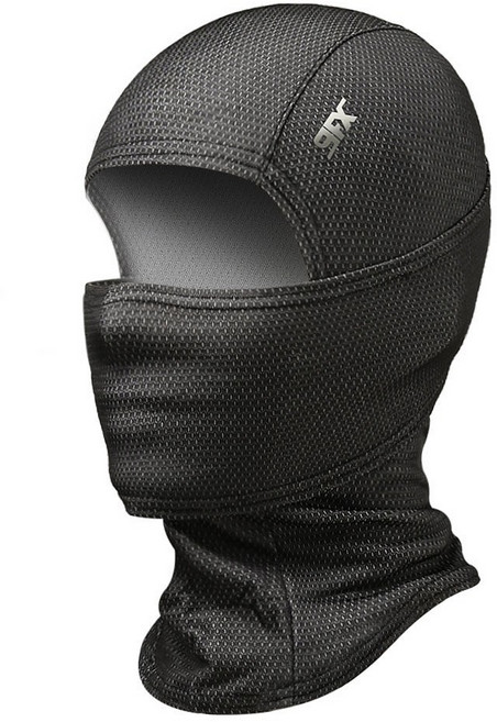 나인에프엑스 썸머테크 듀얼 쿨링 바라클라바, 그레이, 1개