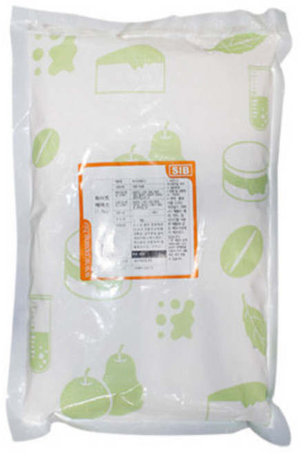 선인 젤라또안정제 화이트베이스1.7kg/아이스크림제조, 1개, 1.7kg