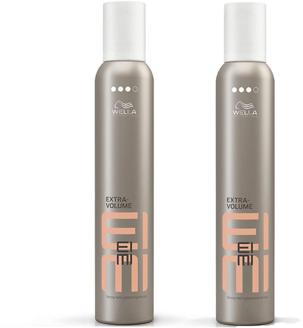 Wella EIMI 웰라 아이미 엑스트라 볼륨 헤어 무스 288g x 2개, 1세트
