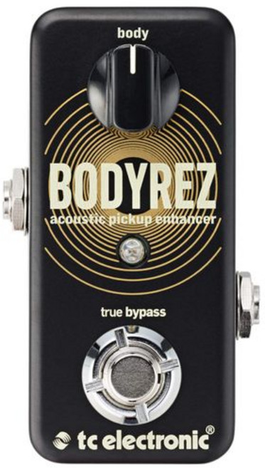 tc electronic 어쿠스틱 인핸서 BODYREZ ACOUSTIC PICKUP ENHANCER, 1개