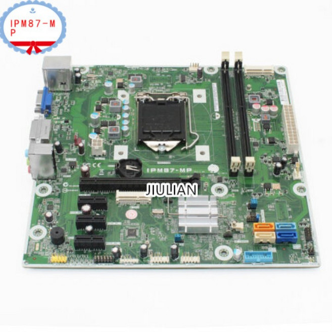 hp 호환 MEMPHIS-S 데스크탑 IPM87-MP H87 707825-003 732239-503 마더보드 예비 부품 또는 수리용 메인 BD, 01 빠른  Mainland, 01 마더보드