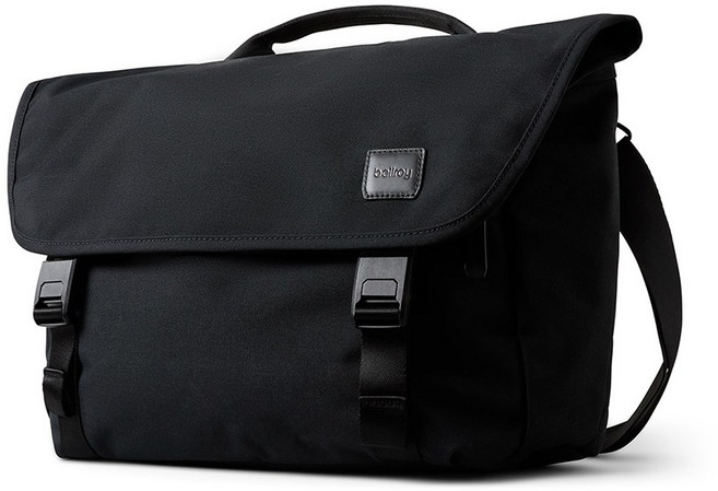 Bellroy Classic Messenger 經典郵差包, Black 黑色