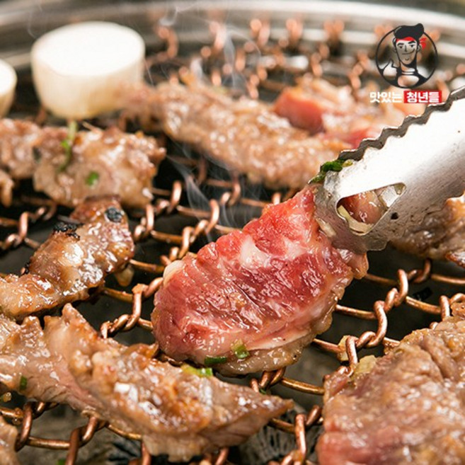 [맛있는청년들] 서서갈비 마늘폭탄 양념 갈비살 800g(400gx2팩), 단품, 단품