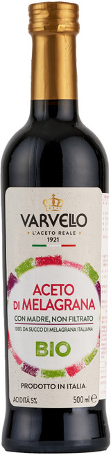 발베로 유기농 애사비 석류 사이다 비니거 석류 식초, 1개, 500ml