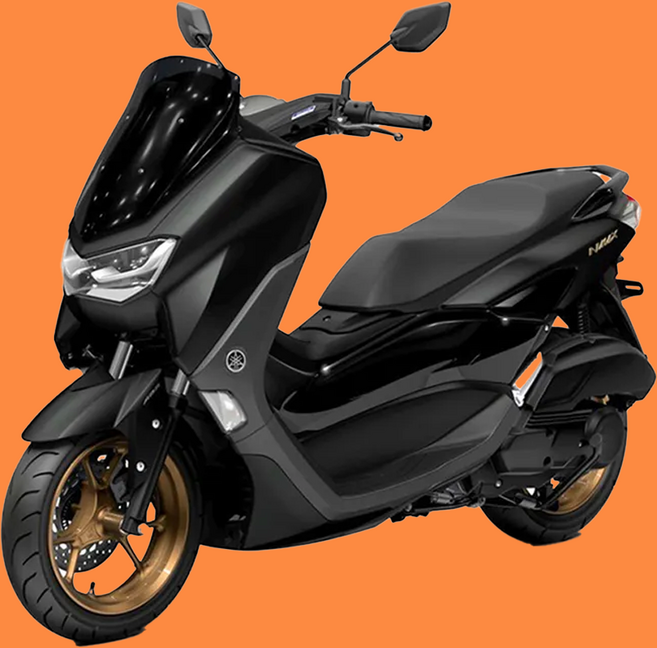 배달 오토바이렌트 야마하 NMAX, 기본