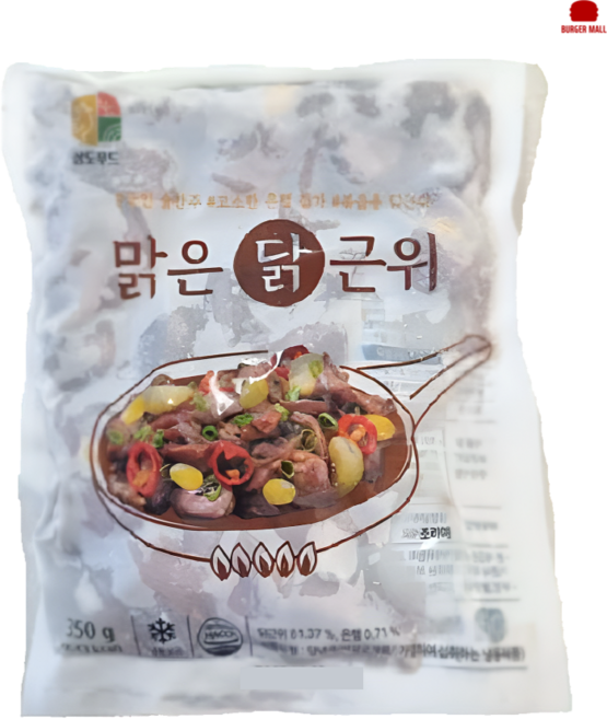 상도 맑은 닭근위 350g 닭똥집, 10개
