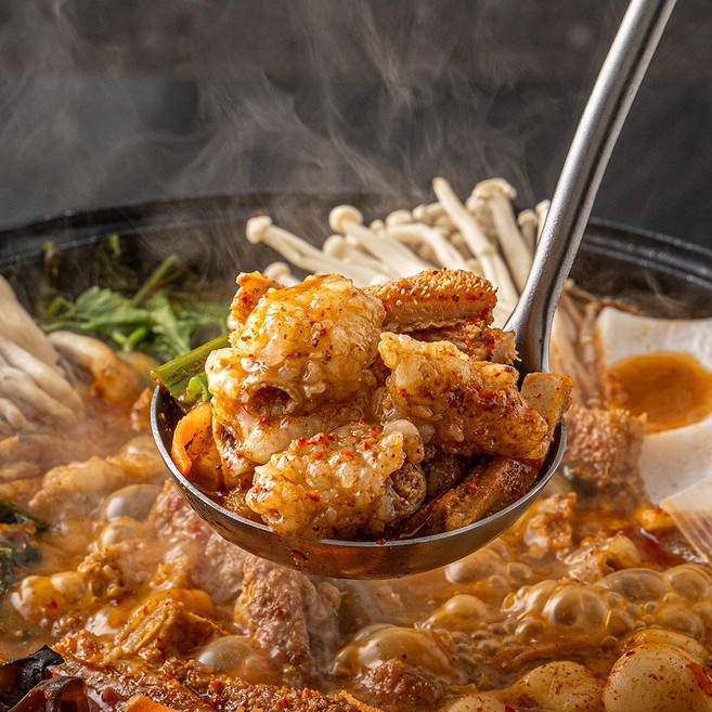 곱당 한우 소곱창전골 밀키트 캠핑 요리 집들이 술안주, 소 (1.5~2인)