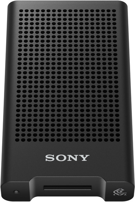 소니 CFexpress Type A 메모리 카드 리더기, 1개, 40GB, 블랙, MRW-G3