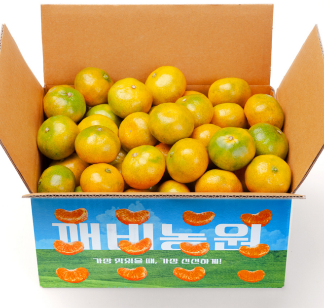 깨비농원 고당도 제주 하우스감귤, 1박스, 하우스감귤 2.5kg 소과
