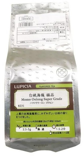 LUPICIA 루피시아 백도오룡 극품 50g 팩 리프 8231, 1개입, 1개