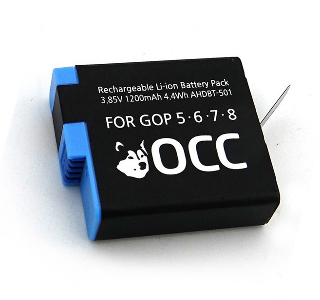 고프로 배터리 8 7 6 5공용 신형 OCC정품 최신제품, 고프로8 배터리, 1개
