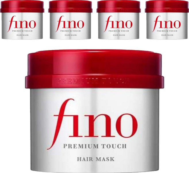 피노 프리미엄 터치 헤어 마스크, 5개, 230g