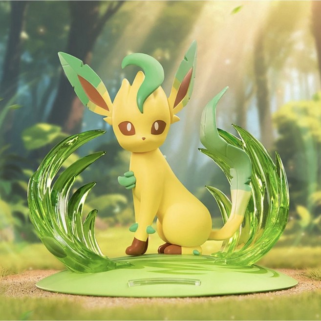 FUNISM 玩樂主義 寶可夢 葉伊布 小尺寸公仔 FU21639, 1個