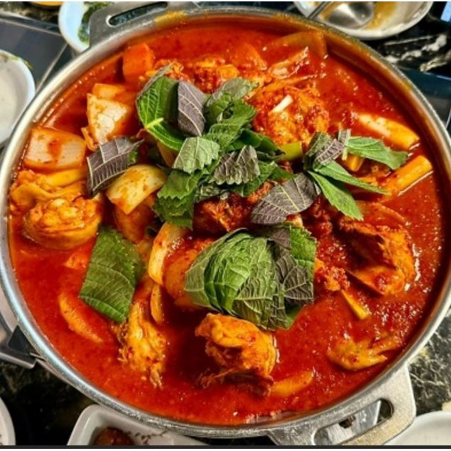 심부장집 한방 닭볶음탕, 1개, 2kg