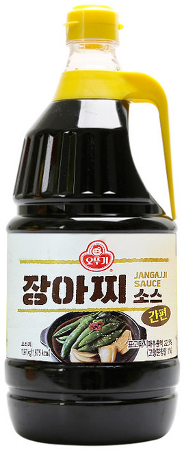 오뚜기 간편 장아찌 소스, 2kg, 2개