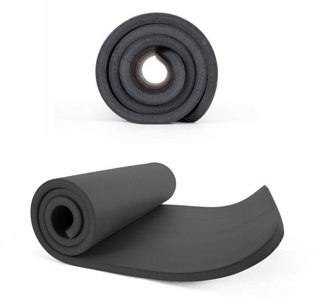 에이치원 아이워너 NBR 요가매트 20mm 요가운동 다이어트, 차콜그레이, 1개